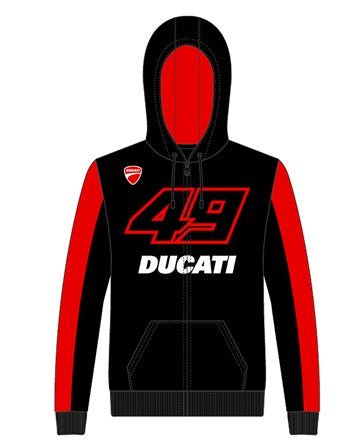 Ducati Dual Diggia Hoodie - High Road Motorsports - Sweatshirt - 987713593 - Ducati