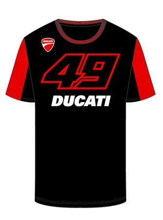 Ducati Dual Diggia T-Shirt - High Road Motorsports - T-Shirt - 987713603 - Ducati