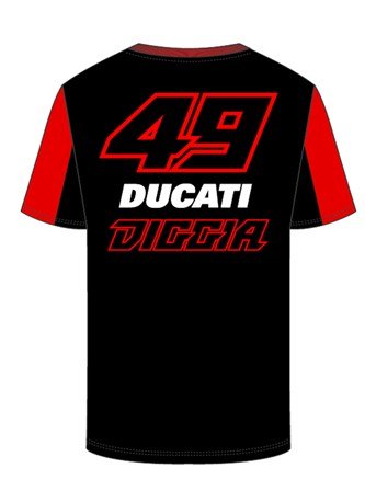 Ducati Dual Diggia T-Shirt - High Road Motorsports - T-Shirt - 987713603 - Ducati