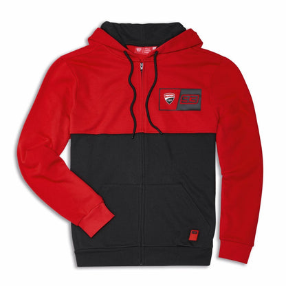 Ducati Dual MM93 '25 Hoodie - High Road Motorsports - Hoodie - 987800962 - Ducati