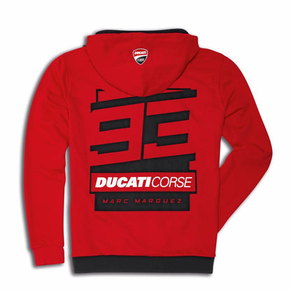 Ducati Dual MM93 '25 Hoodie - High Road Motorsports - Hoodie - 987800962 - Ducati