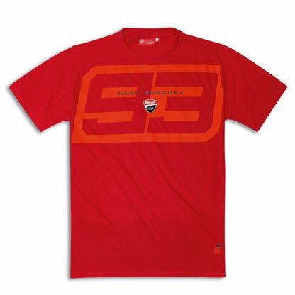 Ducati Dual MM93 '25 T-Shirt - High Road Motorsports - T-Shirt - 987800972 - Ducati