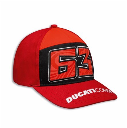 Ducati Dual Pecco Cap - High Road Motorsports - Hat - 987712180 - Ducati