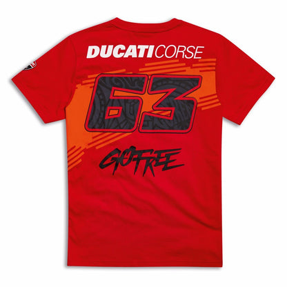 Ducati Dual Pecco SS25 T-Shirt - High Road Motorsports - T-Shirt - 987800013 - Ducati