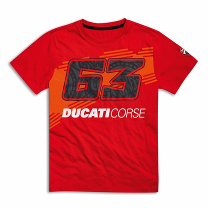 Ducati Dual Pecco SS25 T-Shirt - High Road Motorsports - T-Shirt - 987800013 - Ducati