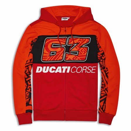 Ducati Dual Pecco Sweatshirt - High Road Motorsports - Sweatshirt - 987712173 - Ducati