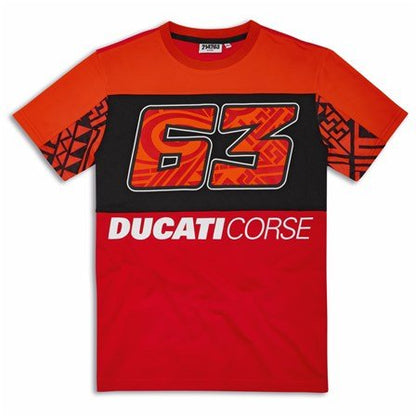 Ducati Dual Pecco T-Shirt - High Road Motorsports - T-Shirt - 987712183 - Ducati