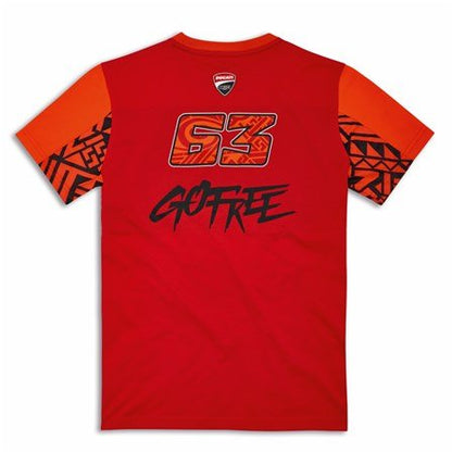 Ducati Dual Pecco T-Shirt - High Road Motorsports - T-Shirt - 987712183 - Ducati