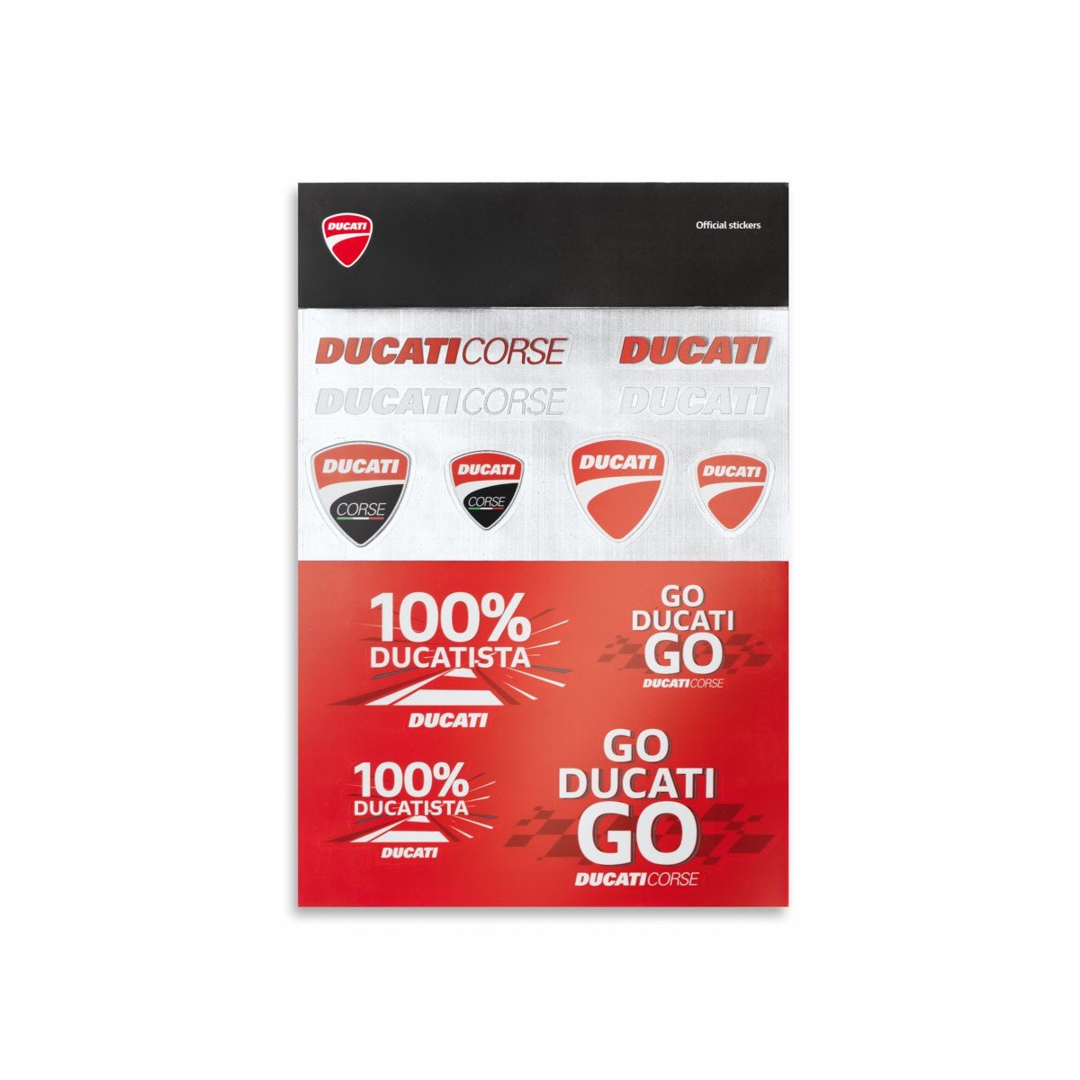 Ducati Ducatista Stickers - High Road Motorsports - Stickers - 987800981 - Ducati