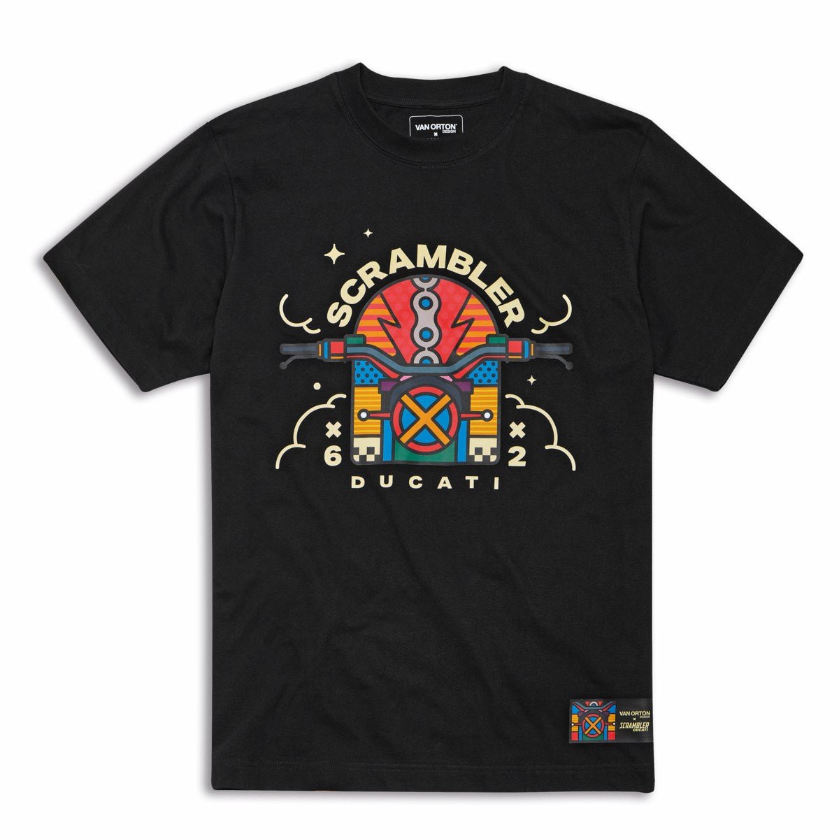 Ducati Element SCR T-Shirt - High Road Motorsports - T-Shirt - 987712242 - Ducati