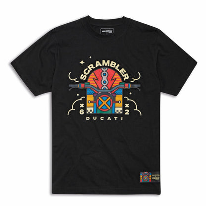 Ducati Element SCR T-Shirt - High Road Motorsports - T-Shirt - 987712242 - Ducati