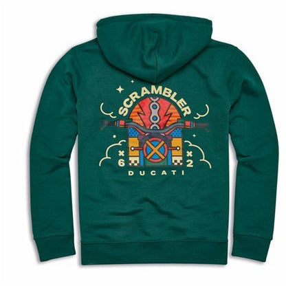 Ducati Energy Van Orten Hoodie - High Road Motorsports - Hoodie - 987712222 - Ducati