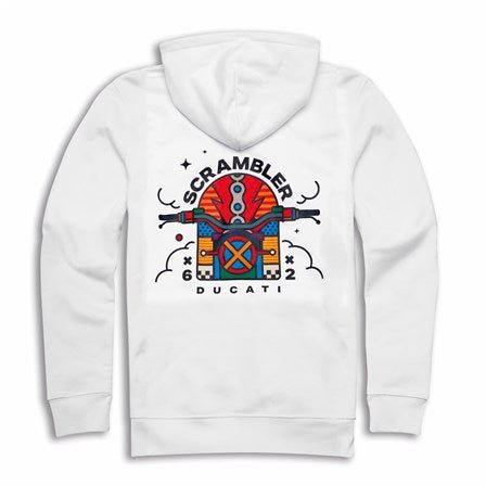Ducati Energy Van Orten Hoodie - High Road Motorsports - Hoodie - 987712212 - Ducati