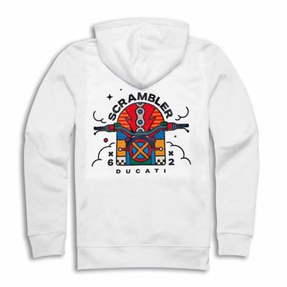 Ducati Energy Van Orten Hoodie - High Road Motorsports - Hoodie - 987712212 - Ducati