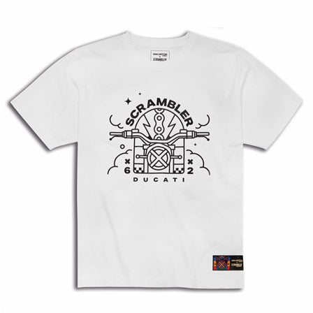Ducati Energy Van Orten T-Shirt - High Road Motorsports - T-Shirt - 987712232 - Ducati