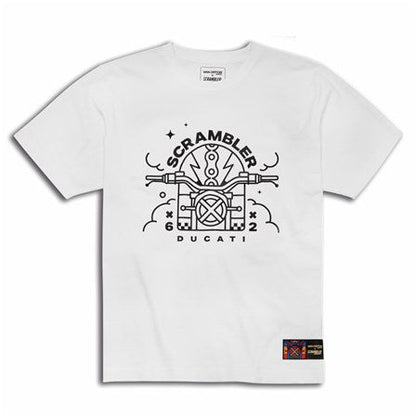 Ducati Energy Van Orten T-Shirt - High Road Motorsports - T-Shirt - 987712232 - Ducati