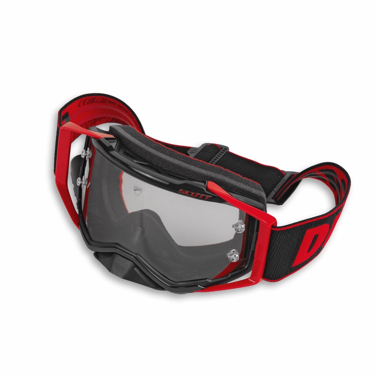 Ducati Explorer V3 Goggles - High Road Motorsports - Motorcycle Goggles - 981091252 - Ducati