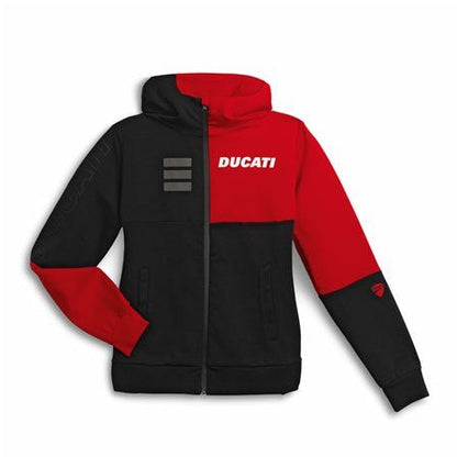 Ducati Explorer Women's Zip Hoodie - High Road Motorsports - Sweatshirt - 987709562 - Ducati