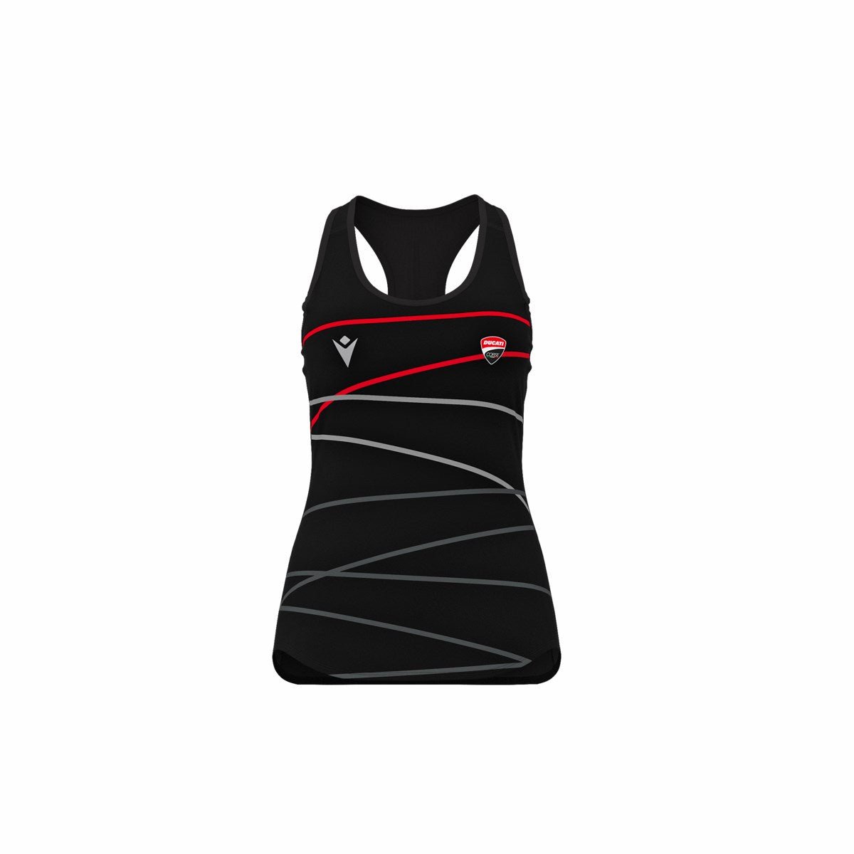 Ducati Fitness 3.0 Women's Tank Top - High Road Motorsports - Undershirt - 987804462 - Ducati