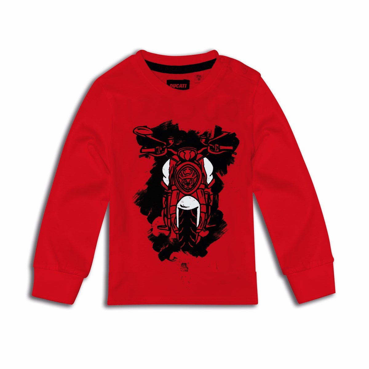 Ducati Future 5 Kid's Longsleeve Shirt - High Road Motorsports - Kids - 987801201 - Ducati