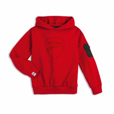 Ducati Future 5.0 Kid's Sweatshirt - High Road Motorsports - Kids - 987712506 - Ducati