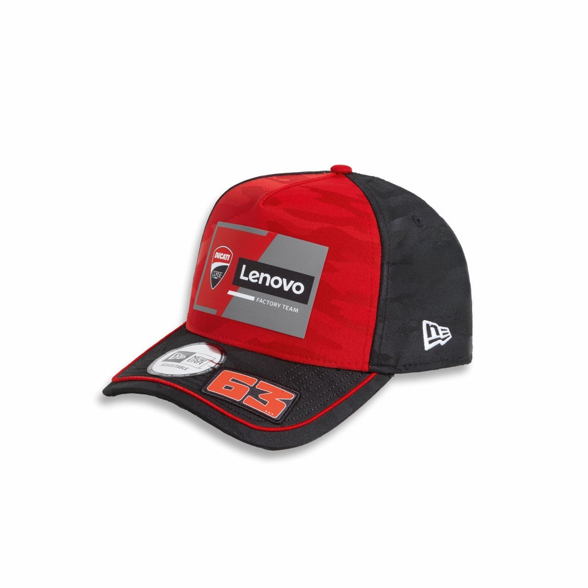 Ducati GP Replica '25 PB63 Cap - High Road Motorsports - Hat - 987800820 - Ducati