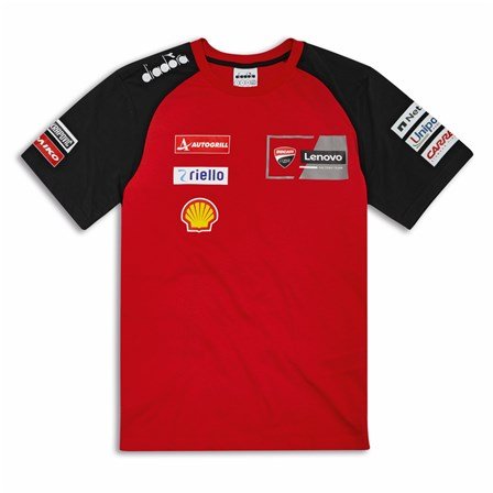 Ducati GP Team Replica '24 T-Shirt - High Road Motorsports - T-Shirt - 987711453 - Ducati