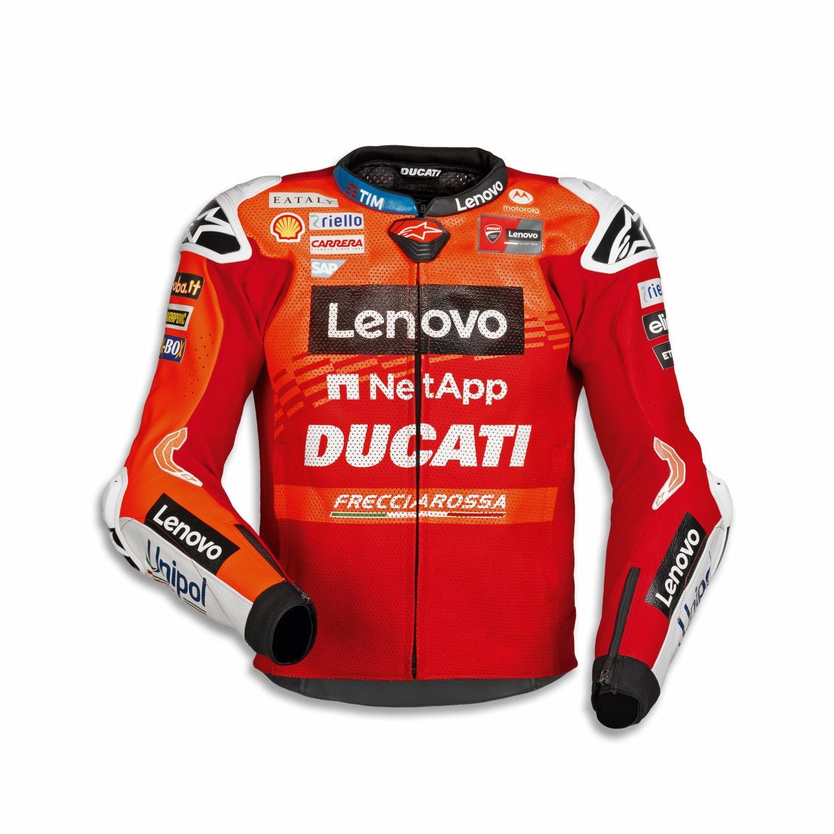 Ducati GP Team Replica 25 Perforated Leather Jacket - High Road Motorsports - Motorcycle Jacket - 981094646 - Ducati