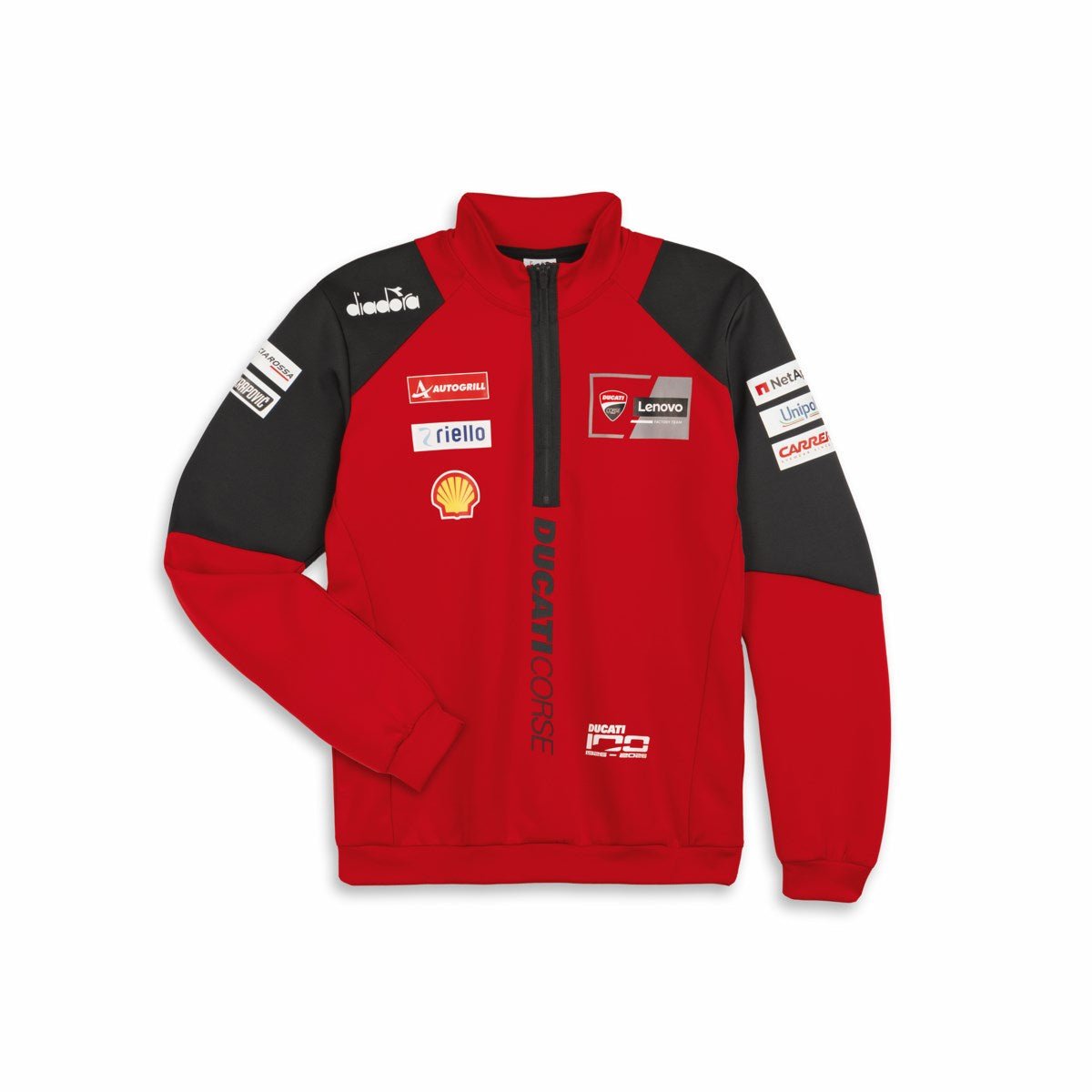 Ducati GP Team Replica '26 Sweatshirt - High Road Motorsports - Sweatshirt - 987804493 - Ducati