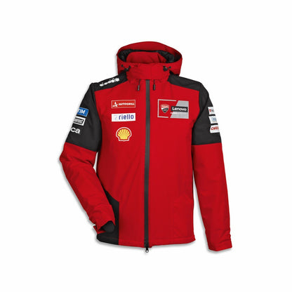 Ducati GP25 Rain Jacket - High Road Motorsports - Rain Jacket - 987713173 - Ducati