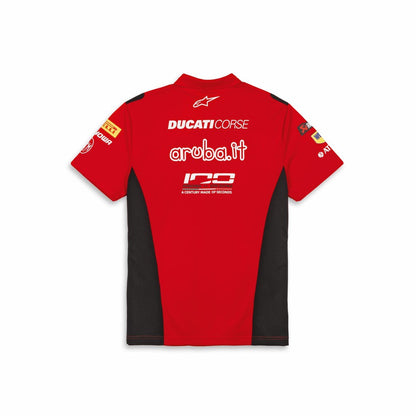 Ducati GPMX Team Replica '26 Polo Shirt - High Road Motorsports - Polo Shirt - 987805003 - Ducati