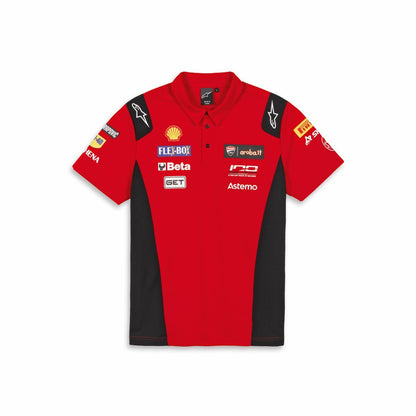 Ducati GPMX Team Replica '26 Polo Shirt - High Road Motorsports - Polo Shirt - 987805003 - Ducati