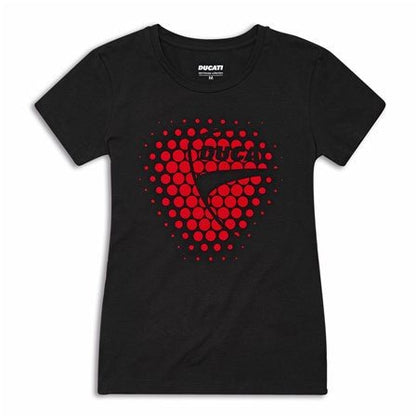 Ducati Heart Women's T-Shirt - High Road Motorsports - T-Shirt - 987710992 - Ducati