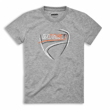 Ducati Heartbeat Kid's T-Shirt - High Road Motorsports - Flip - Flops - 987701504 - Ducati