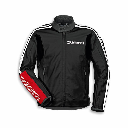 Ducati Heritage C3 Jacket - High Road Motorsports - Motorcycle Jacket - 981089246 - Ducati