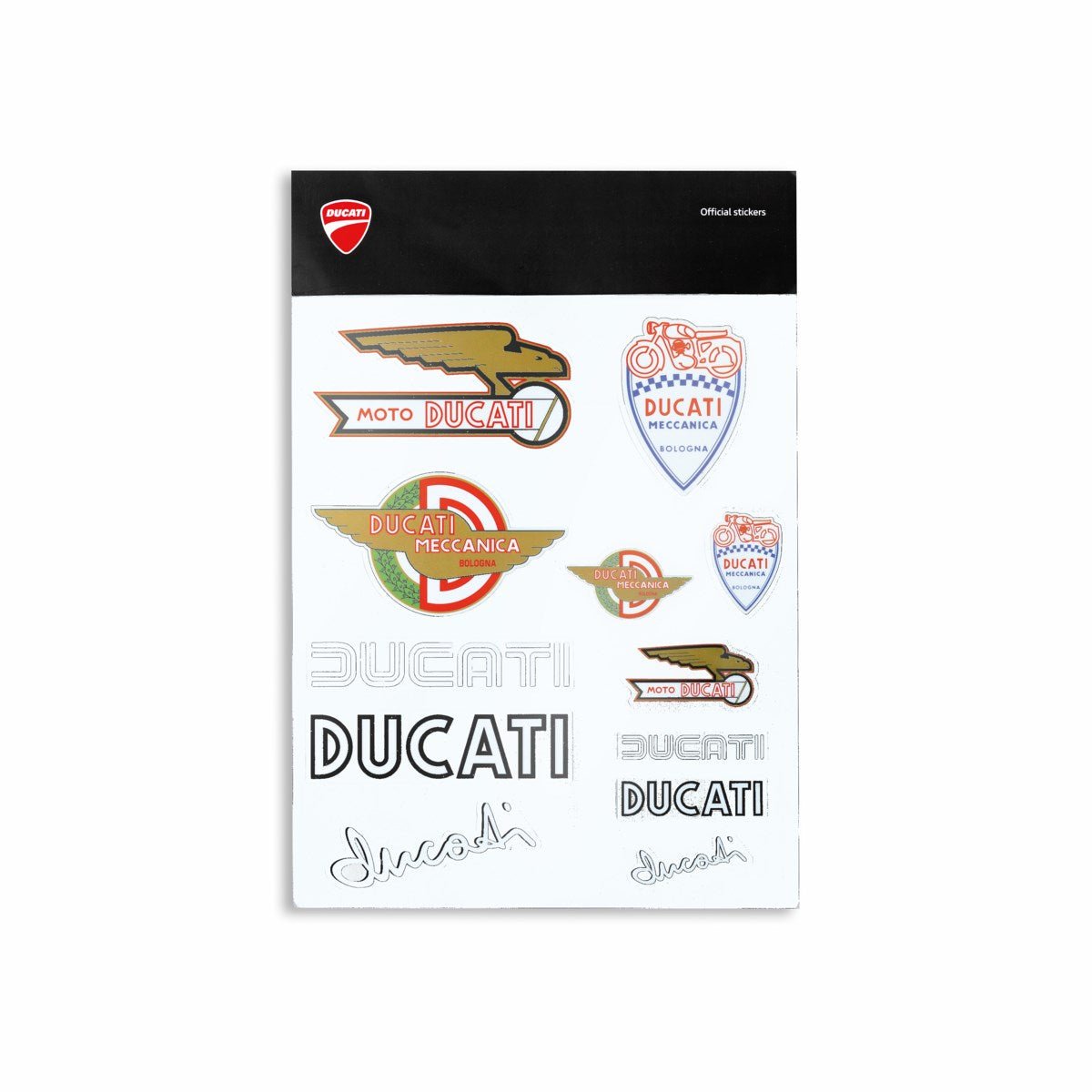 Ducati Heritage Stickers - High Road Motorsports - Stickers - 987800980 - Ducati
