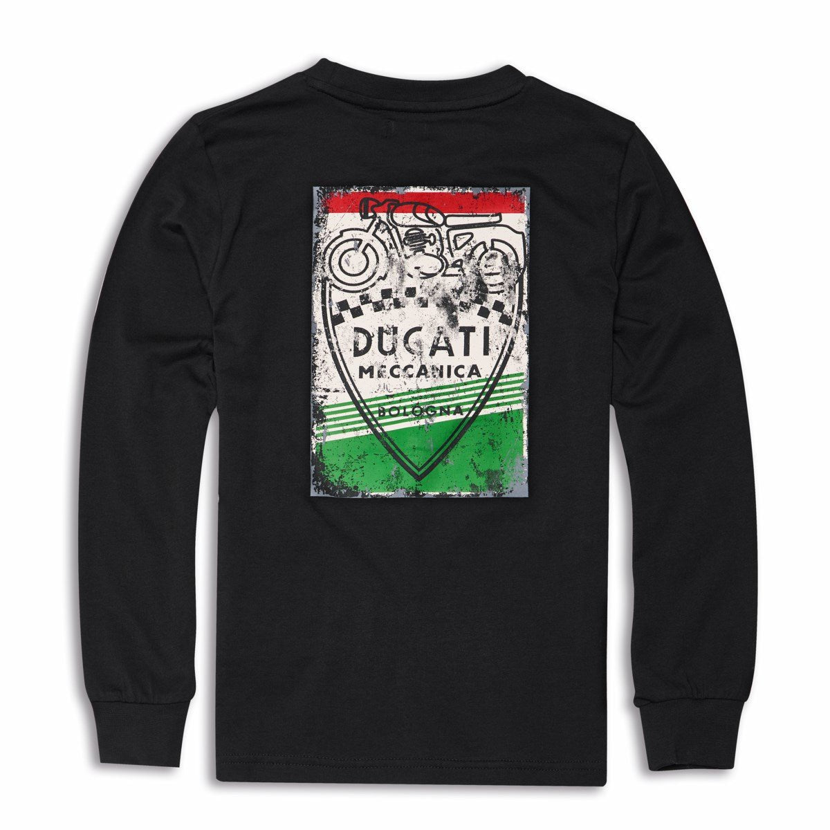 Ducati Historical 2 Kid's Longsleeve Shirt - High Road Motorsports - Kids - 987801106 - Ducati
