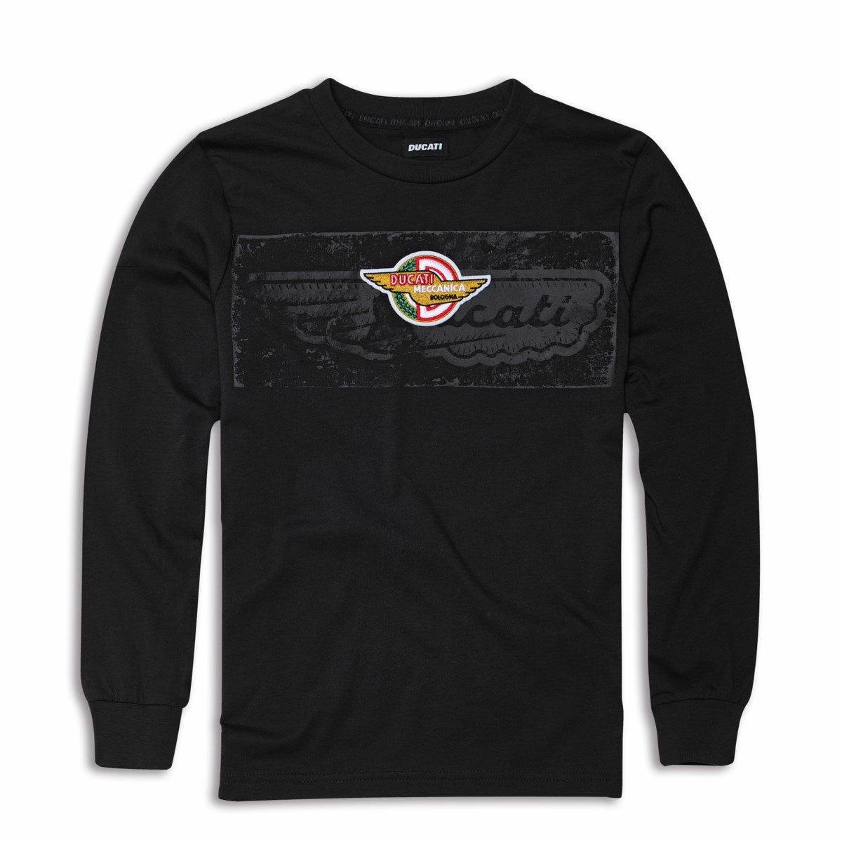 Ducati Historical 2 Kid's Longsleeve Shirt - High Road Motorsports - Kids - 987801106 - Ducati
