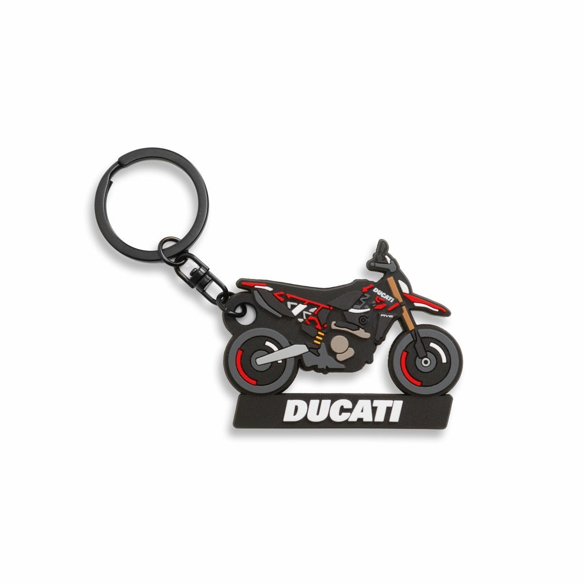 Ducati HYM Keychain - High Road Motorsports - Key Ring - 987713755 - Ducati