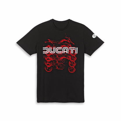 Ducati Hypermotard V2 100 T-Shirt - High Road Motorsports - T-Shirt - 987804982 - Ducati