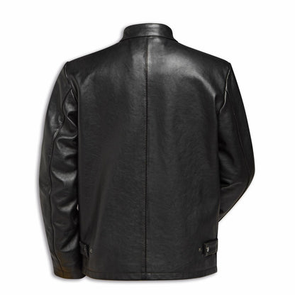 Ducati Icon Leather Jacket - High Road Motorsports - Casual Jacket - 987712992 - Ducati