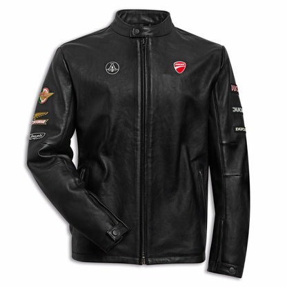 Ducati Icon Leather Jacket - High Road Motorsports - Casual Jacket - 987712992 - Ducati
