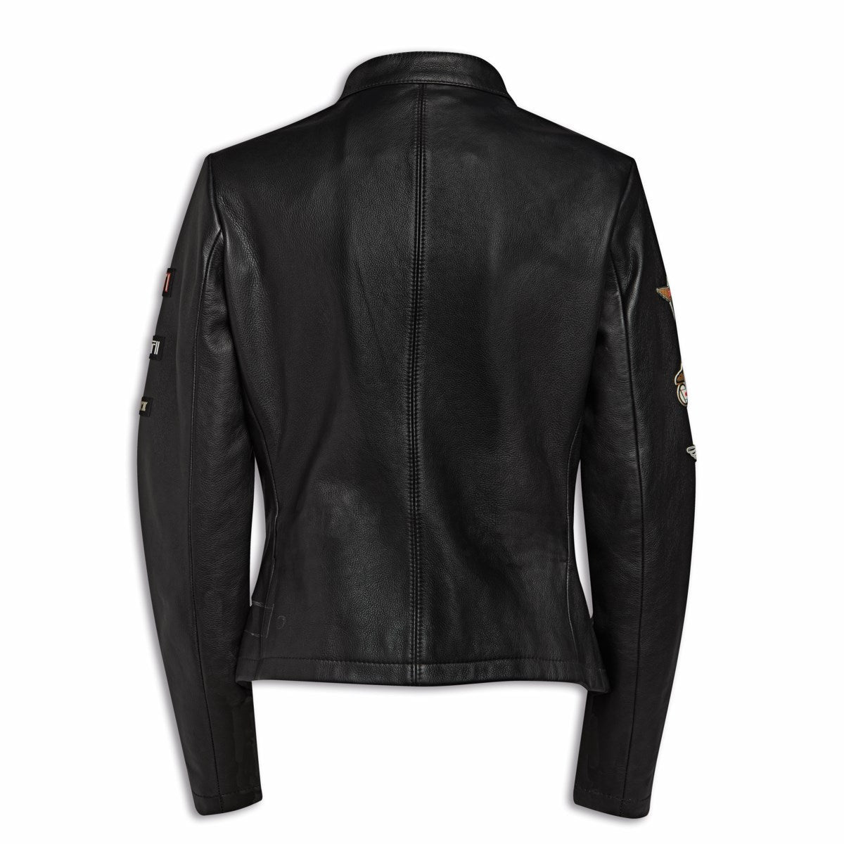 Ducati Icon Leather Women's Jacket - High Road Motorsports - Casual Jacket - 987801802 - Ducati