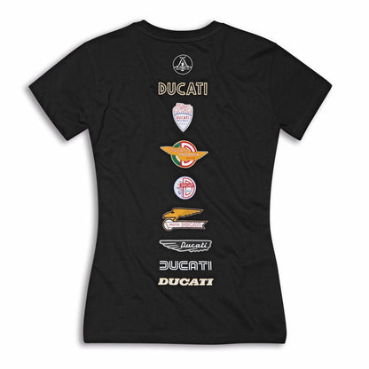 Ducati Icon Women's T-Shirt - High Road Motorsports - T-Shirt - 987713032 - Ducati
