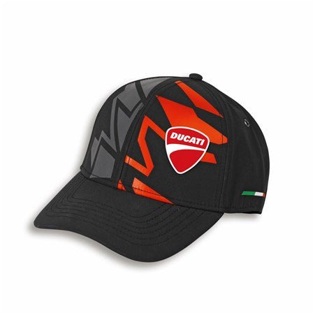 Ducati Jargon Cap - High Road Motorsports - Hat - 987710980 - Ducati