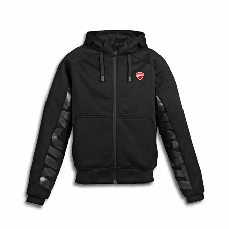 Ducati Jargon Riding Sweatshirt - High Road Motorsports - Riding Hoodie - 981088403 - Ducati