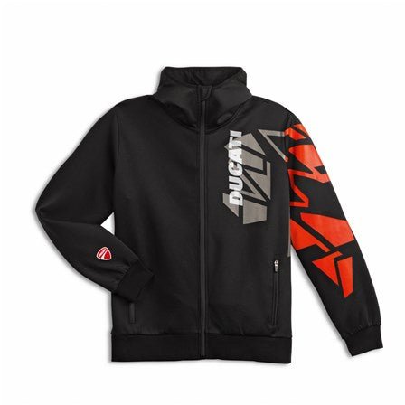 Ducati Jargon Zip Hoodie - High Road Motorsports - Sweatshirt - 987710952 - Ducati