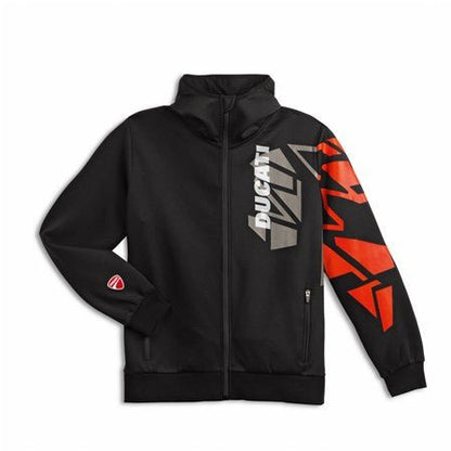 Ducati Jargon Zip Hoodie - High Road Motorsports - Sweatshirt - 987710952 - Ducati