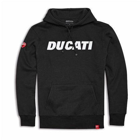 Ducati Logo Hoodie - High Road Motorsports - Hoodie - 987712032 - Ducati