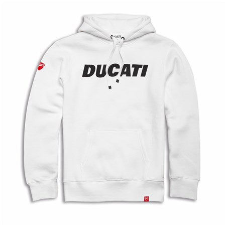 Ducati Logo Hoodie - High Road Motorsports - Hoodie - 987712012 - Ducati